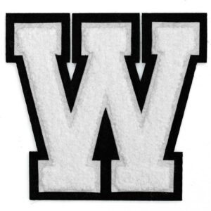 varsity chenille patch