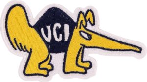 UC Chenille Patch Stylish and Customizable Letter Patch 1 uc chenille patch