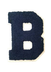 chenille patch bags