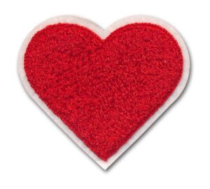 Heart Chenille Patch