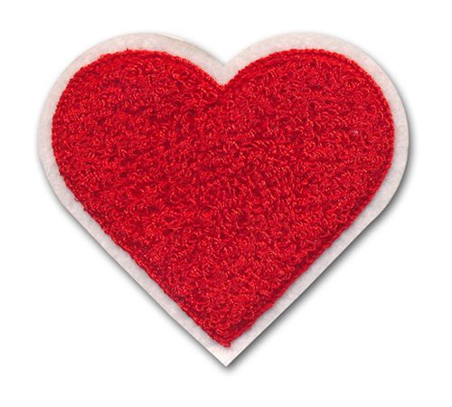 Heart Chenille Patch