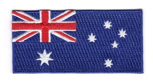 Australian Flag Patch