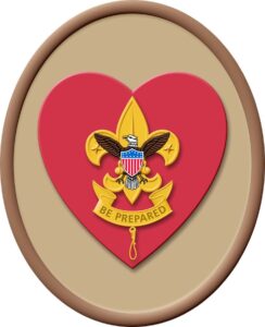 Boy Scout Rank Patches