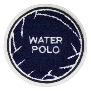 usa water polo chenille patch