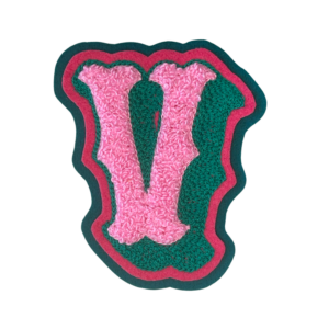 Chenille Cut Patches