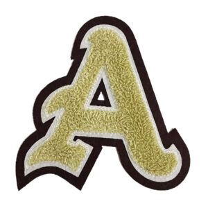 Chenille Letter