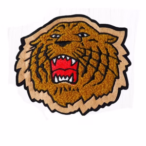chenille tiger patch
