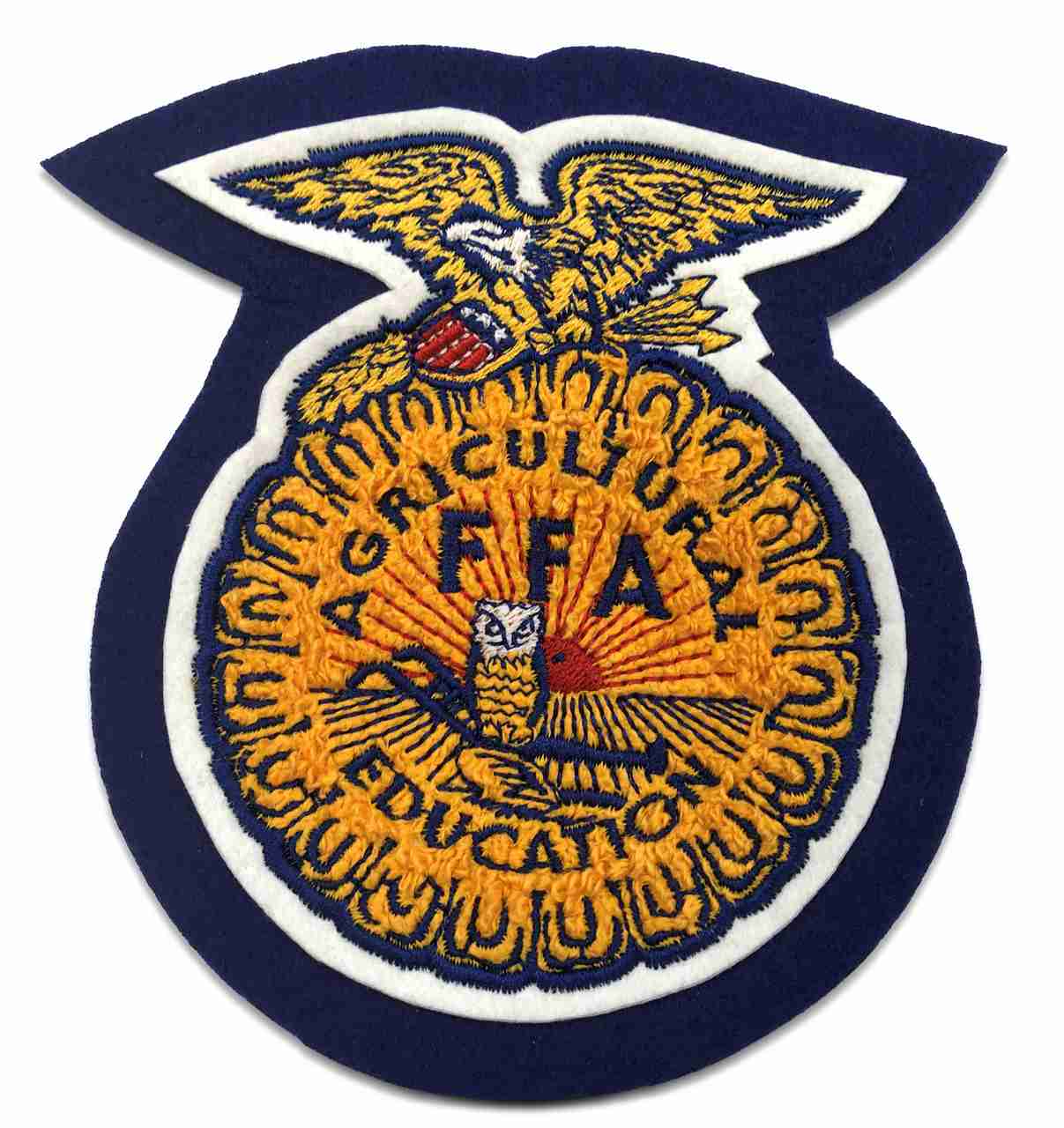who can sew patches on letterman jacket