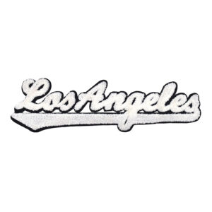Custom Chenille Patch Los Angeles 1 Chenille Patch Los Angeles