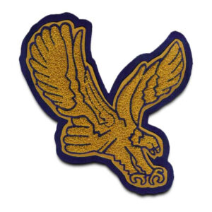 Eagle Chenille Patches