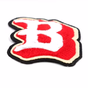 large christmas chenille patches