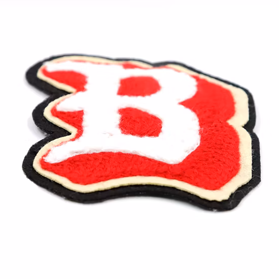 large christmas chenille patches