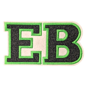 faux chenille patches