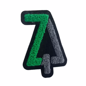 chenille iron on patches wholesale