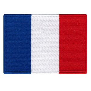 French Flag Patch