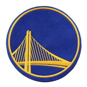 warriors chenille patch