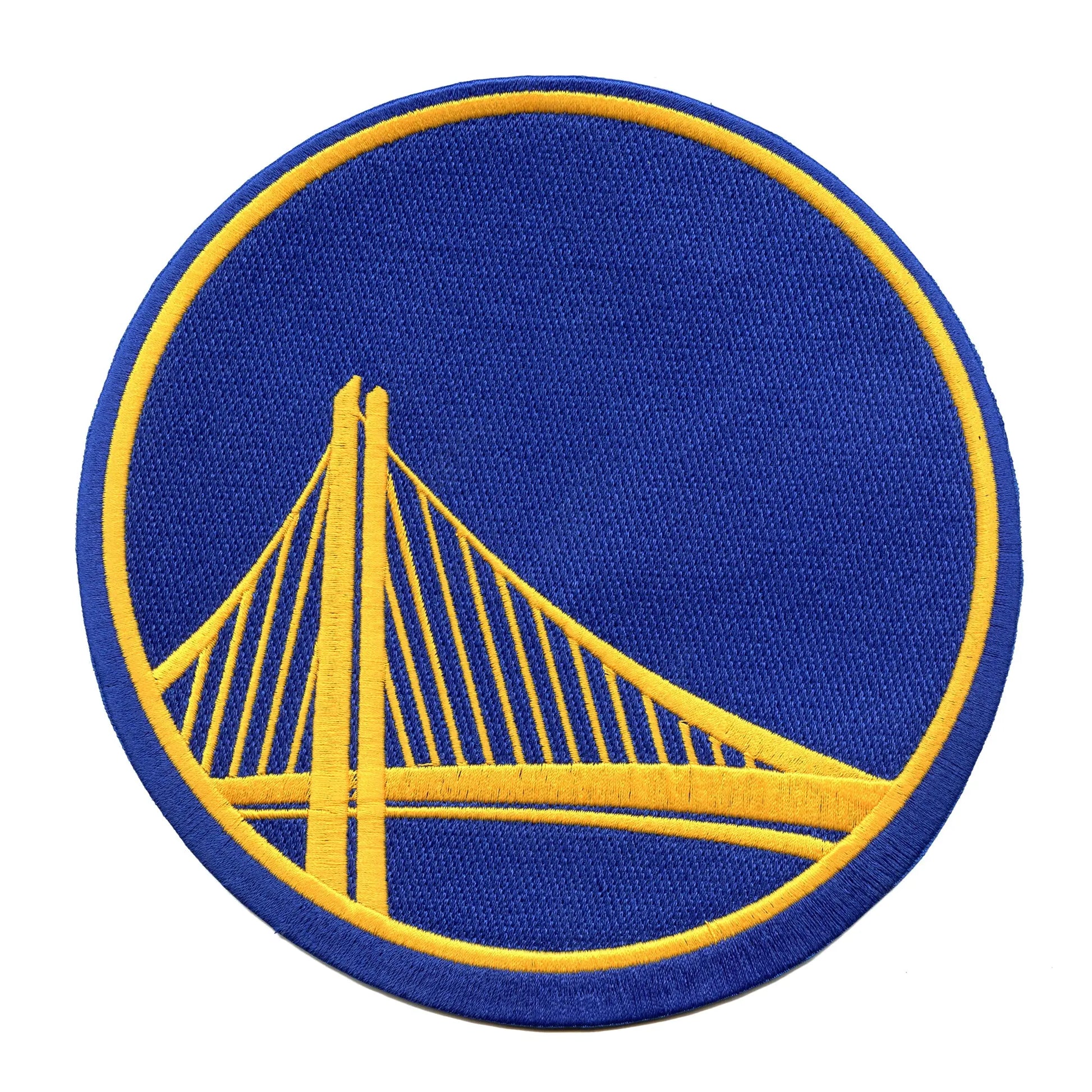 warriors chenille patch