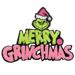 merry chenille patch