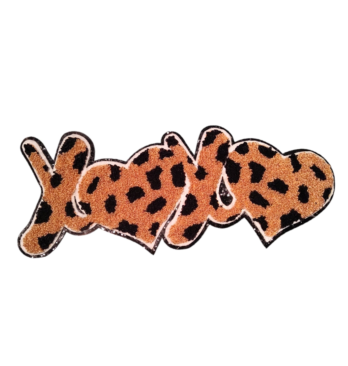 XOXO Chenille Patch