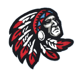 Large Chenille Patch Bold Design for Custom Flair 1 large chenille patch