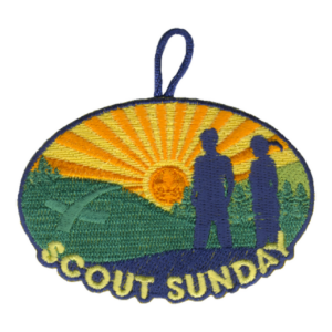scout sunday patch