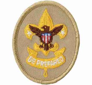 scout rank patch