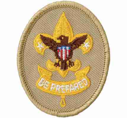 scout rank patch