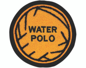 usa waterpolo chenille patch