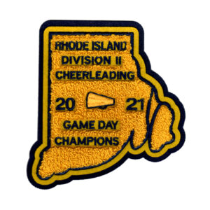State Champion Chenille Patch