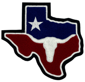 Texas Chenille Patches