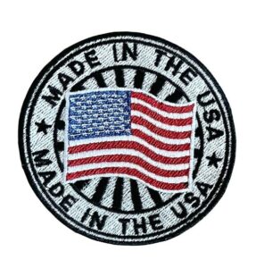 American Flag Patch Made In Usa