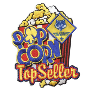 cub scout popcorn patche