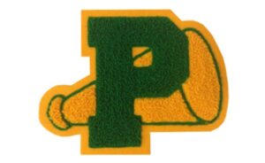 chenille patches letters