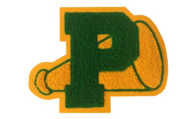chenille patches letters
