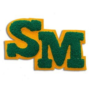 Chenille Award Patches