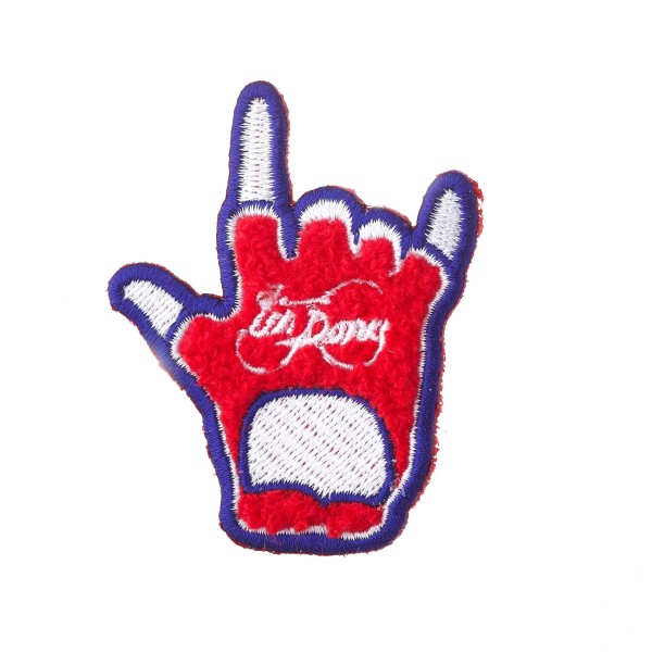 large custom chenille patches