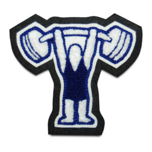 weight chenille patch
