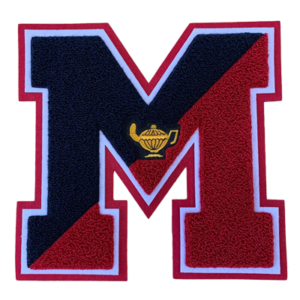 Chenille Patches for Varsity Jacket