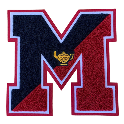 Chenille Patches for Varsity Jacket
