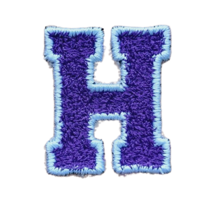 Faux Chenille Letters
