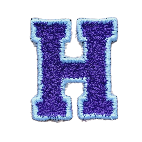 Faux Chenille Letters