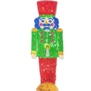 chenille nutcracker patches