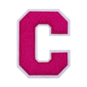 self adhesive chenille patches