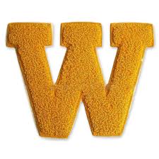 Custom Chenille Letter Patches High Quality Vibrant Designs 1 custom chenille letter patches