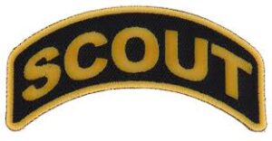 Daisy Scout Patch Placement