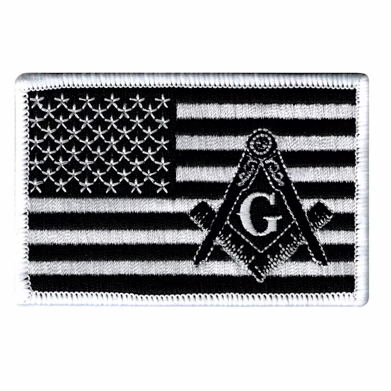 Iron On American Flag Patches