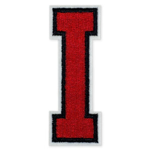 Letter I Patches