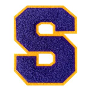 Letter S Varsity Jackets Patch 1 Letter S Varsity Jackets Patch