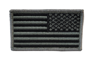 Military Flag Patch