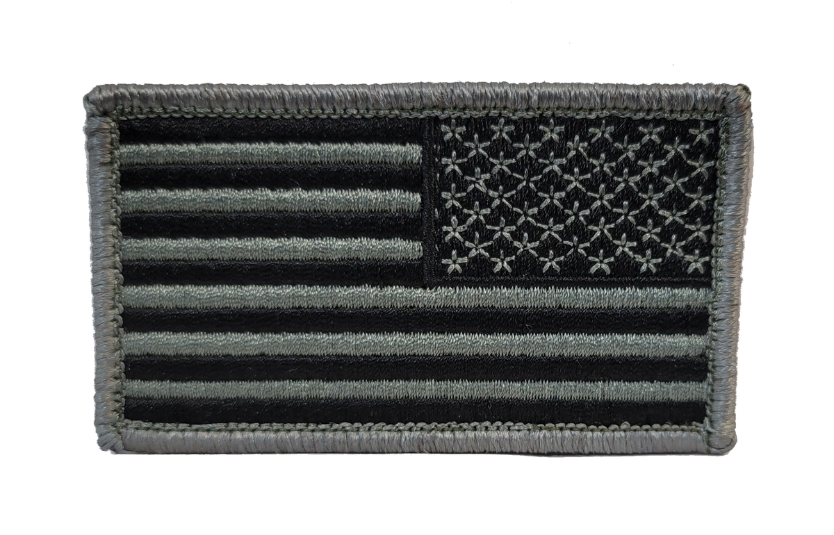Military Flag Patch